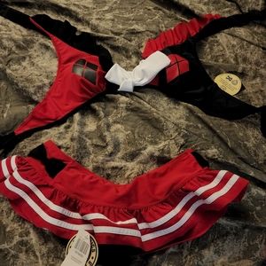 DC Harley Quinn bathing suit